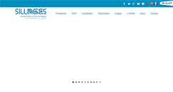 Desktop Screenshot of kayak-sillages.com