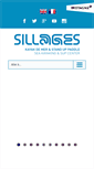 Mobile Screenshot of kayak-sillages.com